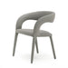VIG Furniture - Modrest Faerron -  Modern Grey Leatherette Dining Chair (Set of 2) - VGEUMC-7182CH-GRY - GreatFurnitureDeal