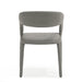 VIG Furniture - Modrest Faerron -  Modern Grey Leatherette Dining Chair (Set of 2) - VGEUMC-7182CH-GRY - GreatFurnitureDeal