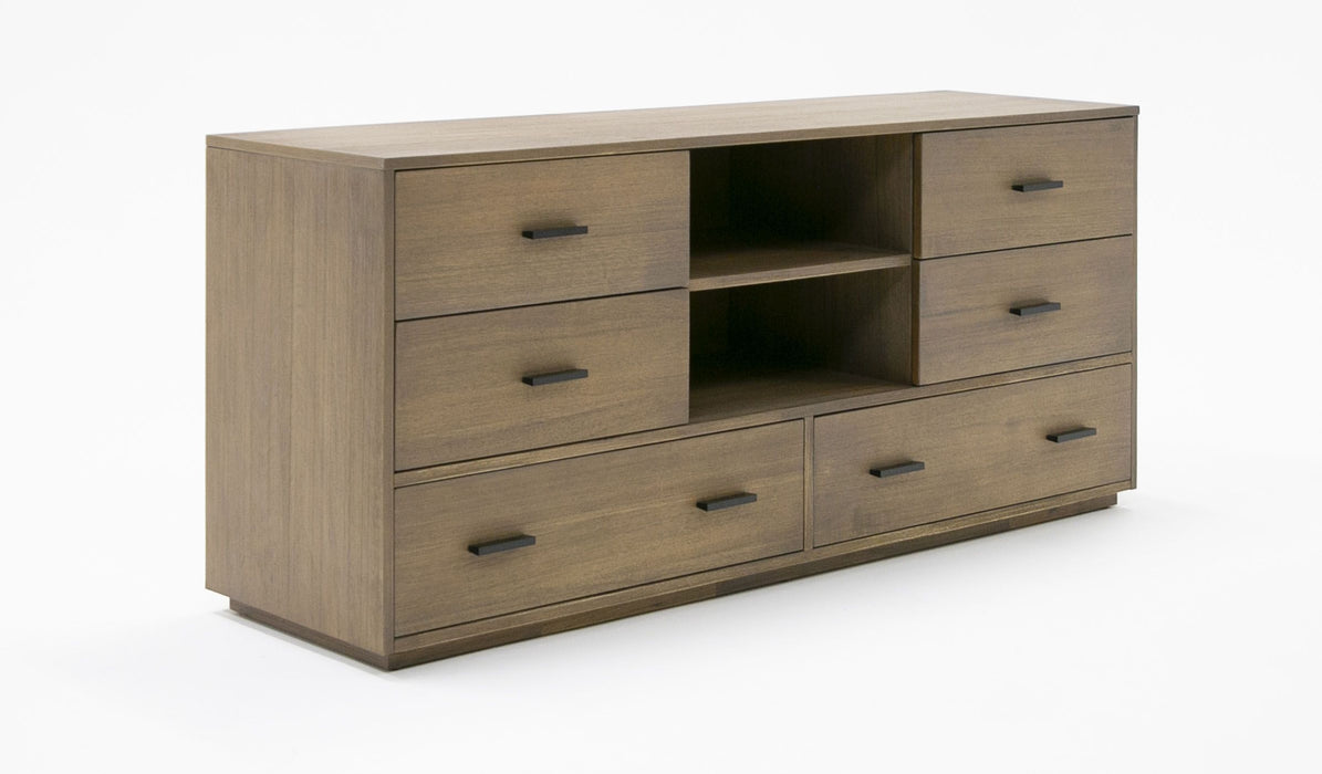 VIG Furniture - Nova Domus Fantasia Contemporary Walnut Dresser - VGWDHL-W03-DRS-LTWLT - GreatFurnitureDeal