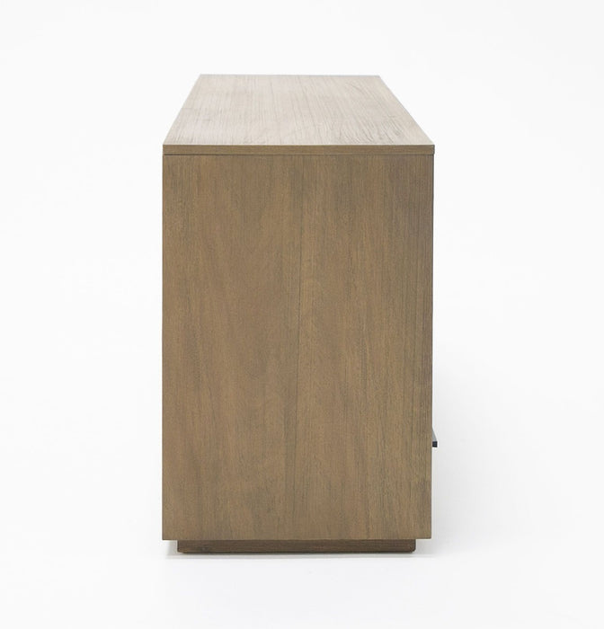 VIG Furniture - Nova Domus Fantasia Contemporary Walnut Dresser - VGWDHL-W03-DRS-LTWLT
