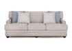 Franklin Furniture - 968 Imari Sofa, Loveseat and Chair Set in Boka Stone - 96840-STONE-96820-STONE-96888-STONE - GreatFurnitureDeal