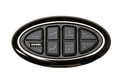 OKIN- Replacement Button W/ Headrest, Footrest, Lumbar & USB -JLDK.15.07.10 - GreatFurnitureDeal