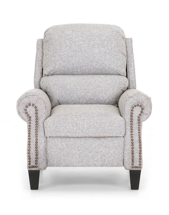 Franklin Furniture - 2160 Bishop Hi Leg Recliner in Custom Choice Chair with Flair - 2160-FLAIR - GreatFurnitureDeal