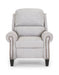 Franklin Furniture - 2160 Bishop Hi Leg Recliner in Custom Choice Chair with Flair - 2160-FLAIR - GreatFurnitureDeal