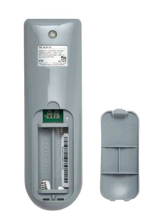 OKIN - Replacement Remote for Adjustable Base W/ Zero Gravity Functions - RF.34.07.01 - GreatFurnitureDeal