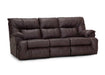 Franklin Furniture - 364 Henson Sofa and Loveseat Set in Commodore Shadow - 36444-SHADOW-36423-SHADOW - GreatFurnitureDeal