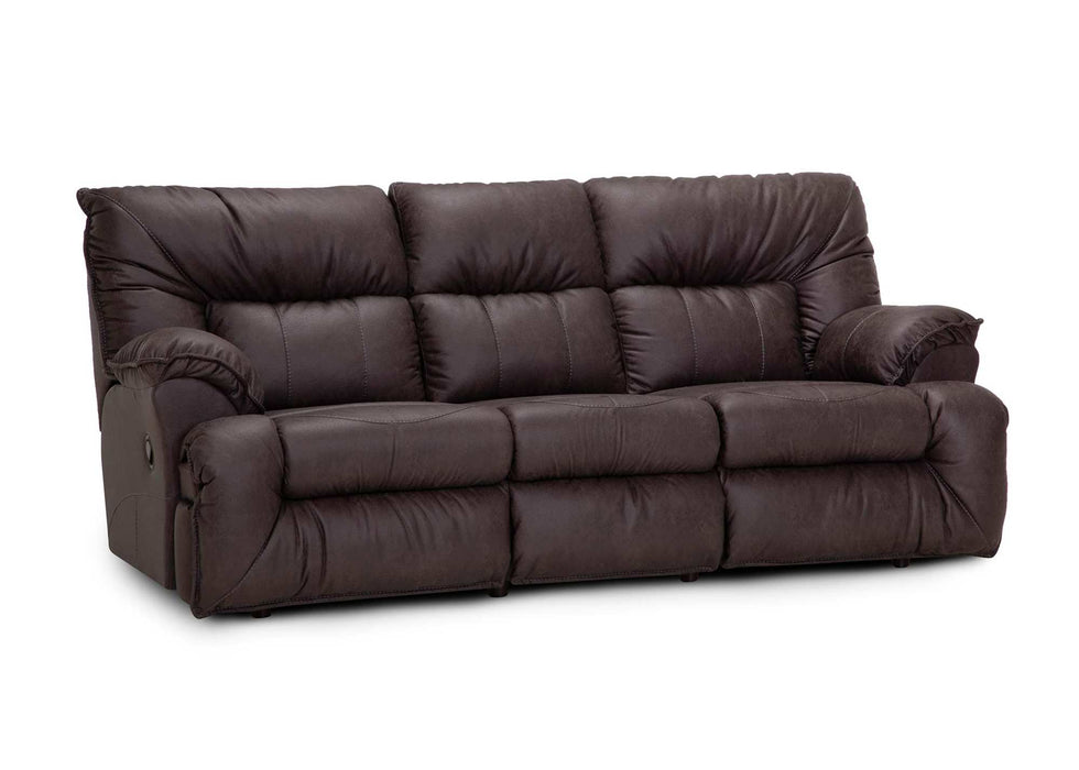 Franklin Furniture - 364 Henson Sofa and Loveseat Set in Commodore Shadow - 36444-SHADOW-36423-SHADOW - GreatFurnitureDeal
