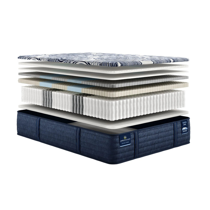 Serta Mattress - Perfect Sleeper Pro Geneva Firm Mattress, Cal King - 500104771-1070 - GreatFurnitureDeal