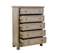 Homelegance - Bethel Chest in Wire Brushed Gray - 2259GY-9 - GreatFurnitureDeal