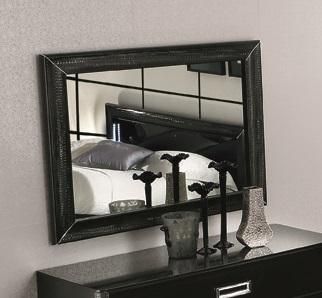 VIG Furniture - LA STAR Small Mirror - VGCALASTAR01-MI
