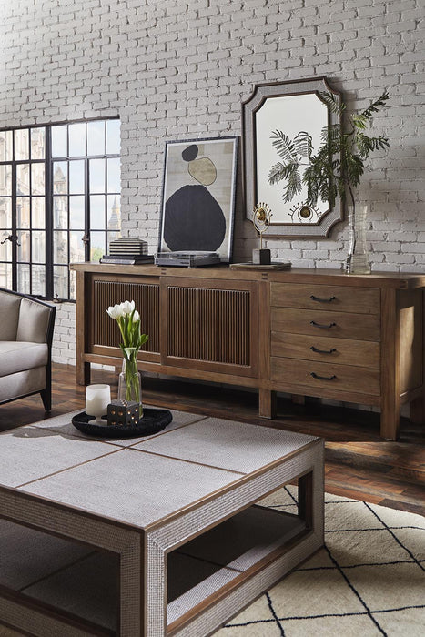 Bramble - Finsbury Sideboard w/ Sliding Doors - BR-76519 - GreatFurnitureDeal