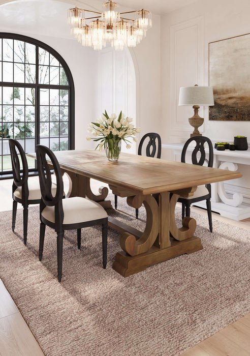 Bramble - Fiona Dining Chair w/ Upholstered Seat (Set of 2) - BR-28306 - GreatFurnitureDeal