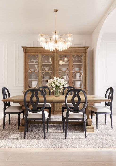 Bramble - Fiona Dining Chair w/ Upholstered Seat (Set of 2) - BR-28306 - GreatFurnitureDeal