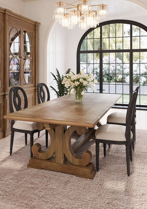 Bramble - Fiona Dining Chair w/ Upholstered Seat (Set of 2) - BR-28306 - GreatFurnitureDeal