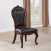 Furniture of America - Manzanita Side Chair in Dark Cherry (Set of 2) - FM3261CH-SC-2PK - GreatFurnitureDeal