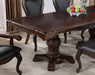 Furniture of America - Manzanita 10 Piece Dining Table Set in Dark Cherry - FM3261CH-T-TABLE-10SET - GreatFurnitureDeal