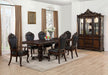 Furniture of America - Manzanita 10 Piece Dining Table Set in Dark Cherry - FM3261CH-T-TABLE-10SET - GreatFurnitureDeal