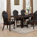 Furniture of America - Manzanita 10 Piece Dining Table Set in Dark Cherry - FM3261CH-T-TABLE-10SET - GreatFurnitureDeal