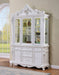 Furniture of America - Manzanita Hutch & Buffet in White - FM3261WH-HB-SET - GreatFurnitureDeal