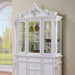 Furniture of America - Manzanita Hutch & Buffet in White - FM3261WH-HB-SET - GreatFurnitureDeal