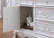 Furniture of America - Manzanita Hutch & Buffet in White - FM3261WH-HB-SET - GreatFurnitureDeal