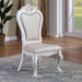 Furniture of America - Manzanita Side Chair in White (Set of 2) - FM3261WH-SC-2PK - GreatFurnitureDeal