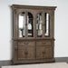 Furniture of America - Seven Hutch & Buffet in Weathered Oak - FM3418AK-HB-SET - GreatFurnitureDeal