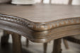 Furniture of America - Seven Dining Table in Weathered Oak - FM3418AK-T-TABLE - GreatFurnitureDeal