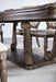 Furniture of America - Seven 10 Piece Dining Table Set in Weathered Oak -FM3418AK-T-TABLE-10SET - GreatFurnitureDeal