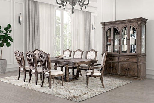 Furniture of America - Seven Dining Table in Weathered Oak - FM3418AK-T-TABLE - GreatFurnitureDeal