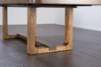 Furniture of America - Mandal Dining Table in Chestnut - FM3421BR-T-TABLE - GreatFurnitureDeal