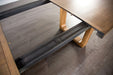 Furniture of America - Mandal Dining Table in Chestnut - FM3421BR-T-TABLE - GreatFurnitureDeal