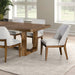 Furniture of America - Mandal Dining Table in Chestnut - FM3421BR-T-TABLE - GreatFurnitureDeal