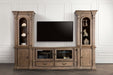 Furniture of America - Seven Entertainment Center in Weathered Oak - FM5418AK-TV-SET - GreatFurnitureDeal