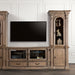 Furniture of America - Seven Entertainment Center in Weathered Oak - FM5418AK-TV-SET - GreatFurnitureDeal