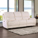 Furniture of America - Morcote 3 Piece Power Living Room Set in Beige - FM62001BG-SF-PM-3SET - GreatFurnitureDeal
