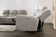 Furniture of America - Morcote Power Loveseat in Light Gray - FM62001LG-LV-PM - GreatFurnitureDeal