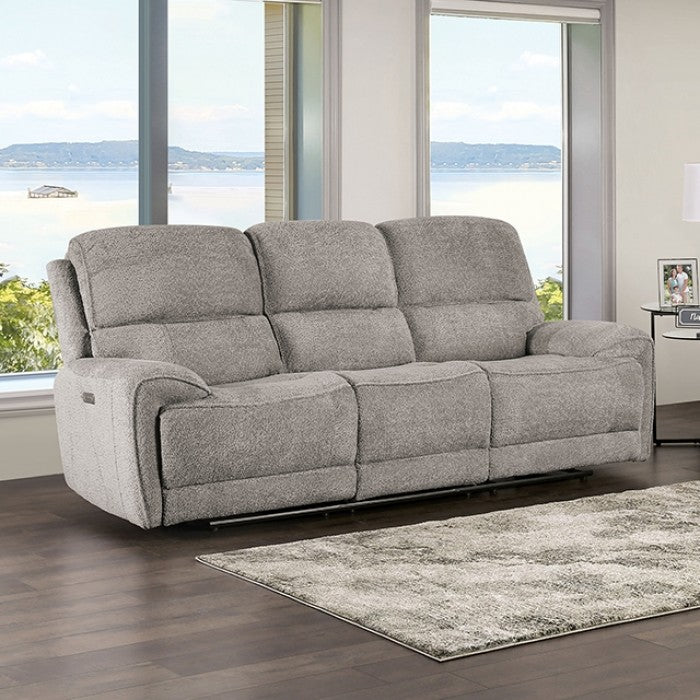 Furniture of America - Morcote Sofa in Light Gray - FM62001LG-SF-PM