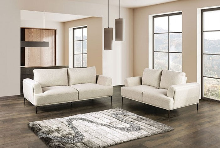 Furniture of America - Gladbach Sofa in Beige - FM63007BG-SF