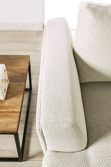 Furniture of America - Gladbach Loveseat in Beige - FM63007BG-LV - GreatFurnitureDeal