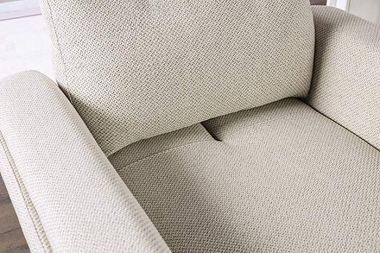 Furniture of America - Gladbach Loveseat in Beige - FM63007BG-LV - GreatFurnitureDeal
