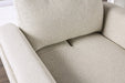 Furniture of America - Gladbach Sofa in Beige - FM63007BG-SF - GreatFurnitureDeal