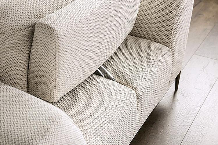 Furniture of America - Gladbach Loveseat in Beige - FM63007BG-LV - GreatFurnitureDeal