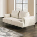 Furniture of America - Gladbach Loveseat in Beige - FM63007BG-LV - GreatFurnitureDeal