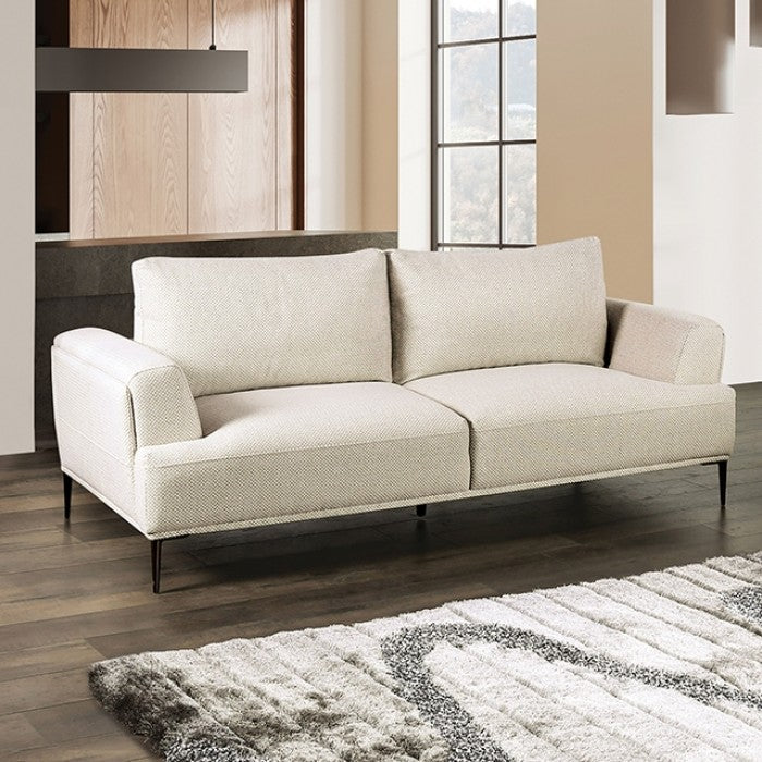 Furniture of America - Gladbach Sofa in Beige - FM63007BG-SF