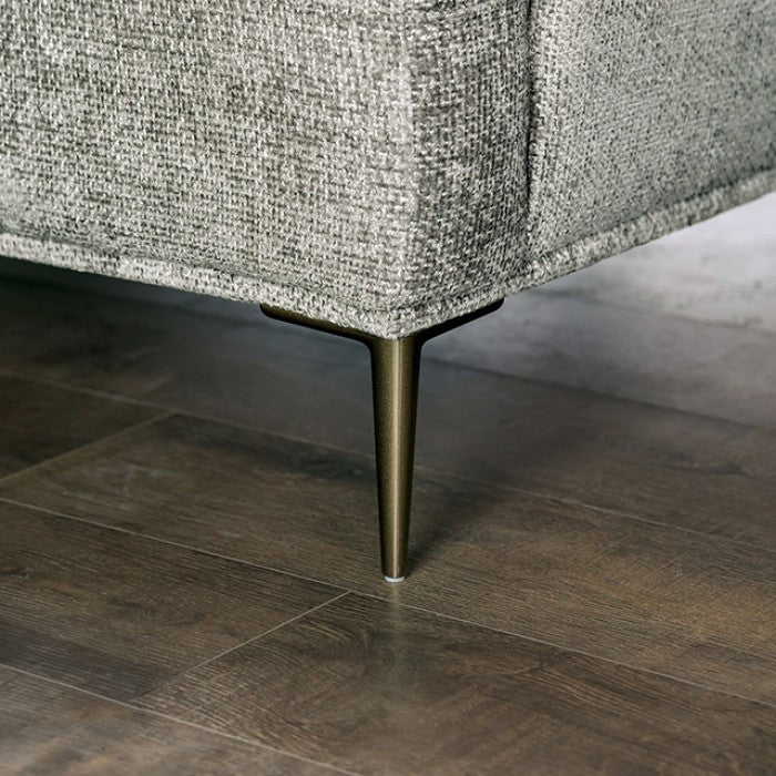 Furniture of America - Gladbach Accent Chair in Gray - FM63007GY-CH - GreatFurnitureDeal