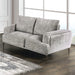 Furniture of America - Gladbach Loveseat in Gray - FM63007GY-LV - GreatFurnitureDeal
