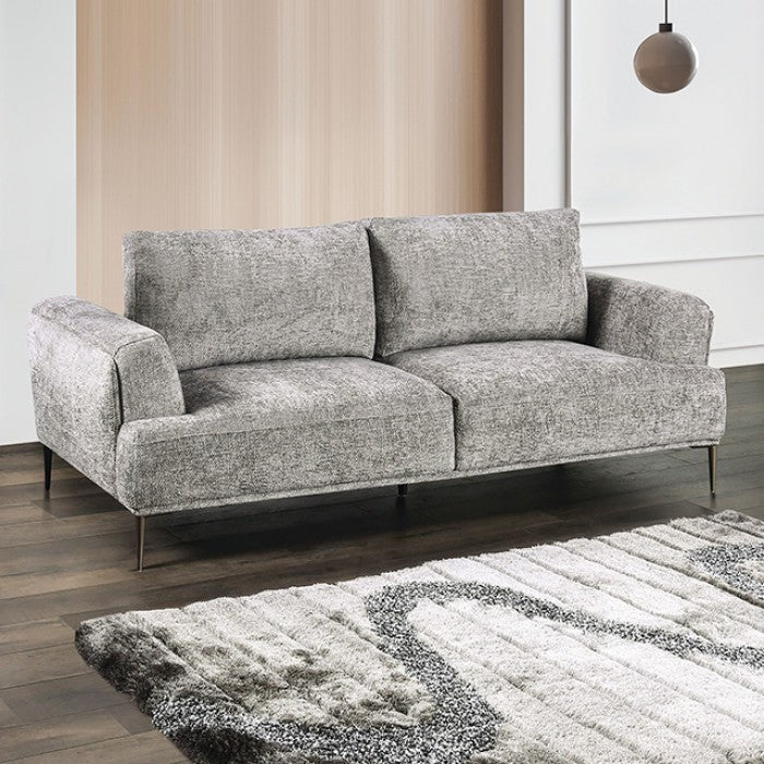 Furniture of America - Gladbach Sofa in Gray - FM63007GY-SF - GreatFurnitureDeal