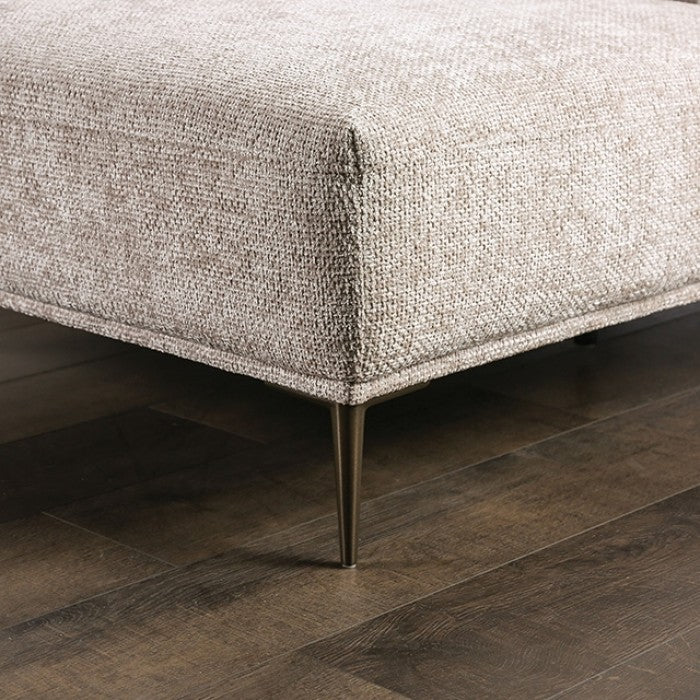 Furniture of America - Gladbach Loveseat in Light Brown - FM63007LB-LV - GreatFurnitureDeal