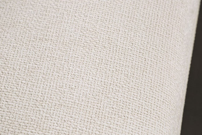 Furniture of America - Gladbach Accent Chair in Linen White - FM63007WH-CH - GreatFurnitureDeal